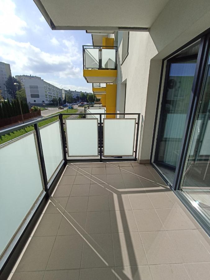 Apartament Na Kruczej Любін Екстер'єр фото